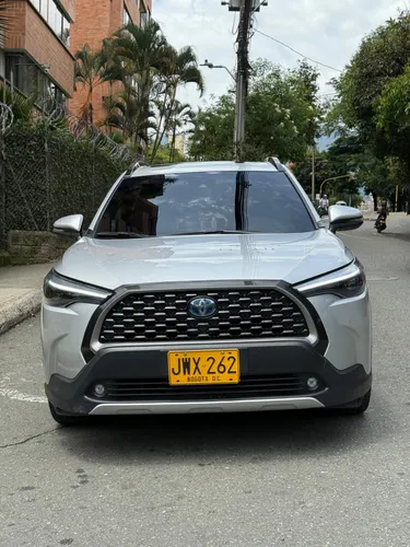 Toyota Corolla cross seg hibrida Modelo 2022