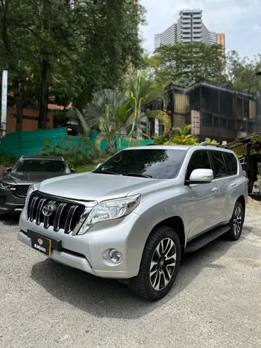 Toyota prado tx diesel blindado