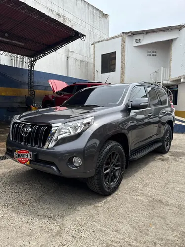 Toyota Prado Tx Diesel Blindado
