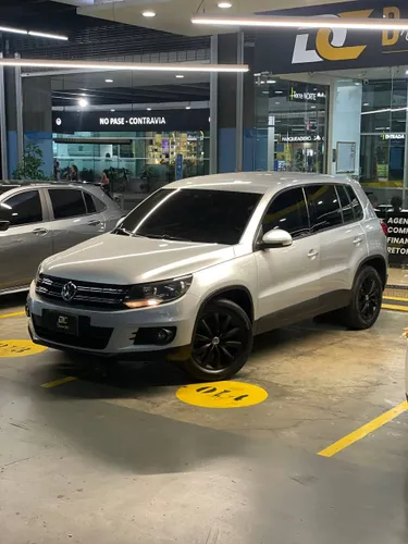 VOLKSWAGEN TIGUAN TREND Y FUN 4X4 2012