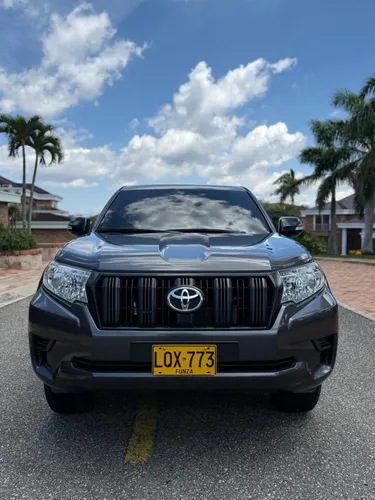 Toyota Prado tx 2023 2.8 diesel 