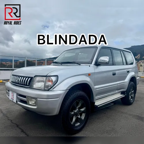 TOYOTA PRADO VX BLINDADA 