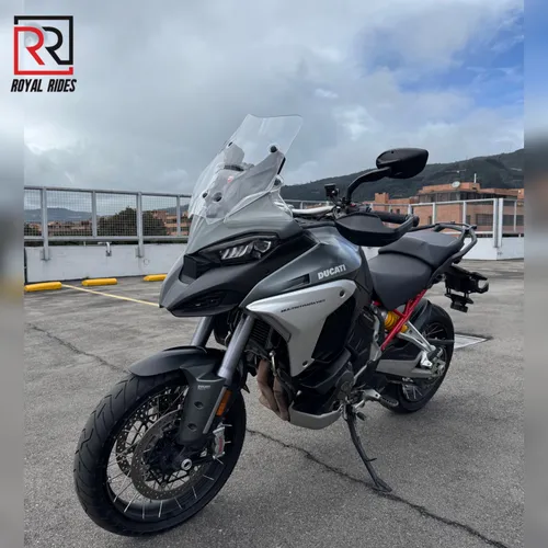 Ducati Multistrada V4S Radar