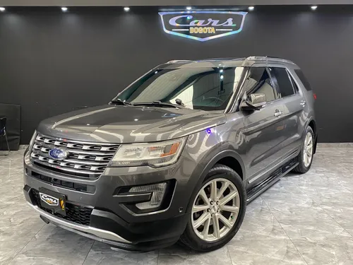 Ford Explorer Limited 3.5 AWD