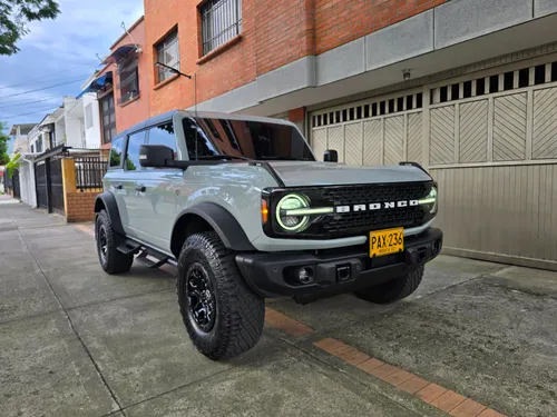 Ford Bronco Wildtrak 