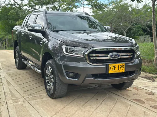 FORD RANGER LIMITED 2022
