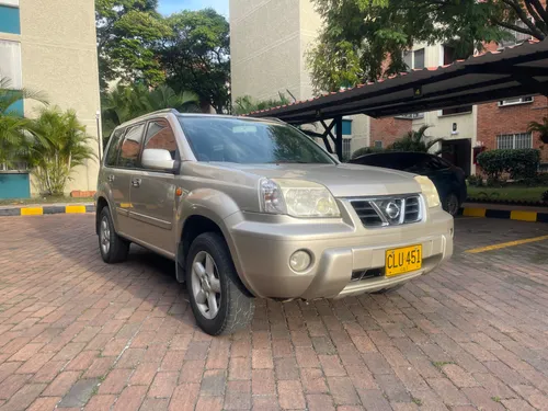 Nissan XTrail 2003 automatica 4x4 con bajo