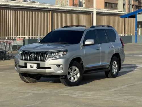 TOYOTA PRADO TXL BLINDAJE 2 PLUS 