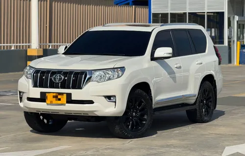 TOYOTA PRADO TXL BLINDAJE 2 PLUS 