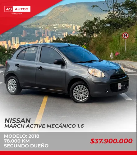 Nissan March Active 2018