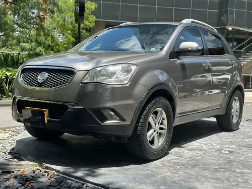 Ssangyoung Korando C 2012