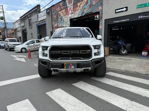 Ford F150 Raptor Blindaje 2Plus