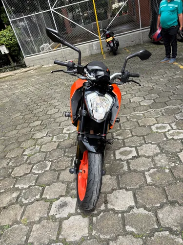 Ktm Duke 200 Ng modelo 2022