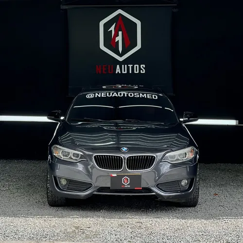 BMW 220i COUPE SPORTLINE 2015