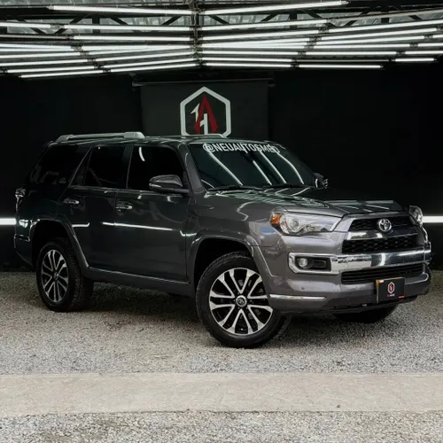 TOYOTA 4RUNNER LIMITED B2 2016