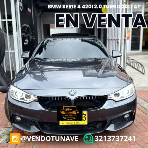 BMW SERIE 4 420i 2.0 TURBO AT