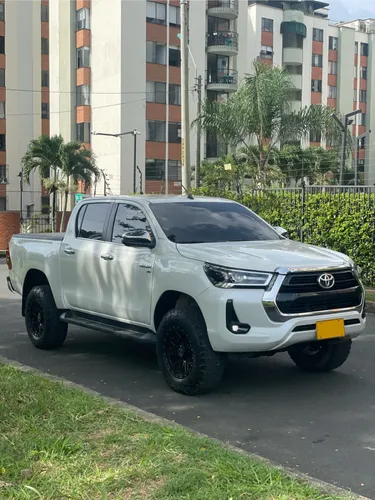 Toyota Hilux SRX 2022 4.000cc Gasolina