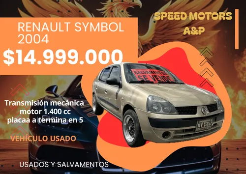 Renault Symbol expression 2004