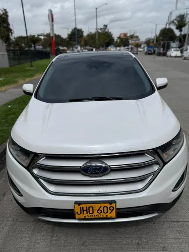 FORD EDGE TITANIUM 2016