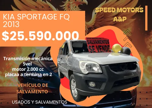 KIA Sportage Fq 2013