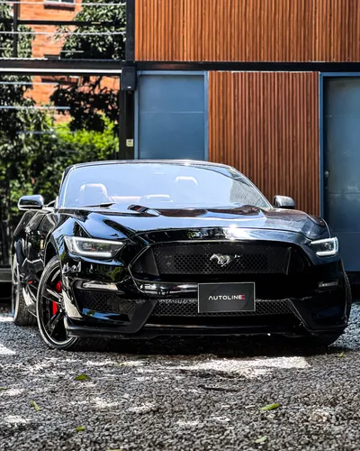 Ford Mustang GT 5.0 2016
