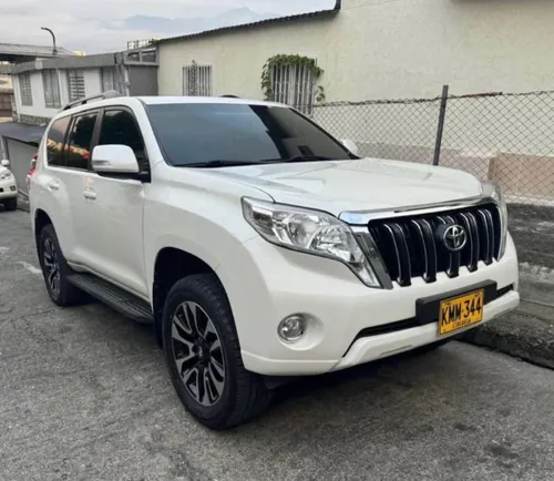 Toyota Prado Txl 2015 Diesel 