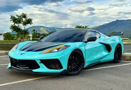 Chevrolet Corvette C8 Stingray R 