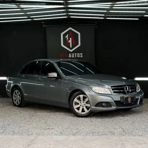 MERCEDES BENZ C180 CGI BLUE EFFICIENCY 2012 