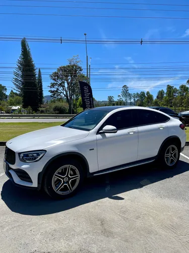 MERCEDES BENZ GLC300e COUPE