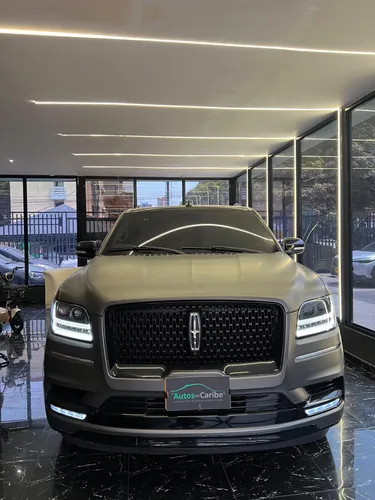 Lincoln Navigator L-Black  2018 Blindaje 