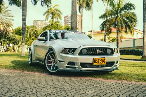 Ford Mustang GT 2013 Twin Turbo