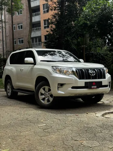 TOYOTA PRADO TXL DIESEL BLINDAJE 2PLUS