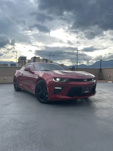 CHEVROLET CAMARO SS 2016