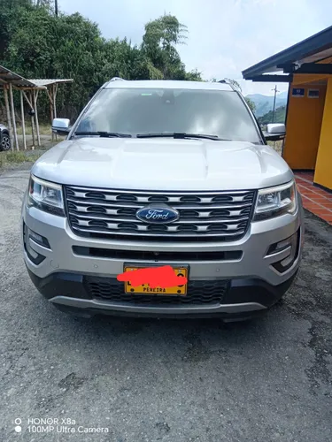Ford Explorer Limited 4WD Modelo 2017