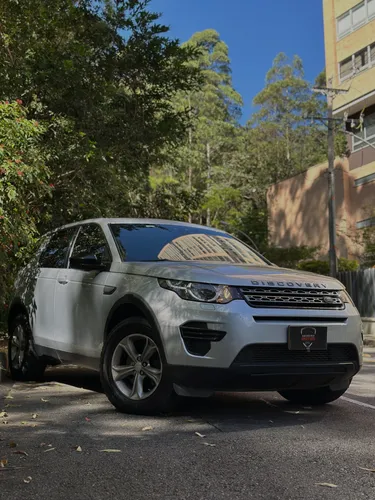 Land Rover Discovery Sport 2017