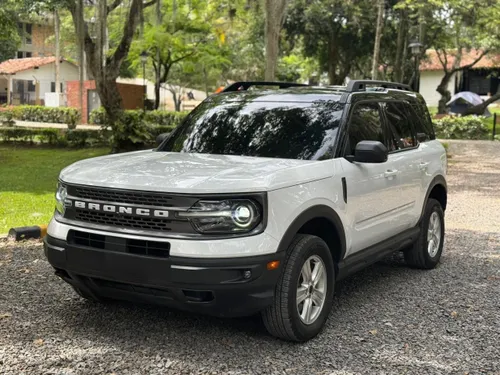 Ford Bronco Wildtrack 2023 