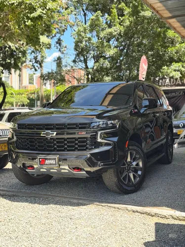 CHEVROLET TAHOE V8 Z71 AUTOMATICA 4X4 5.3L NEGRO KMS 16.000