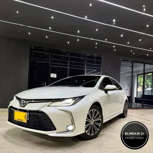 Toyota Corolla SEG 2020 - Blindaje Nivel 2 plus Ultra Light Weight 