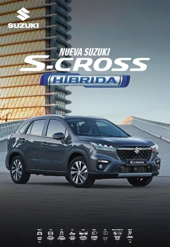 Suzuki S-Cross GLX