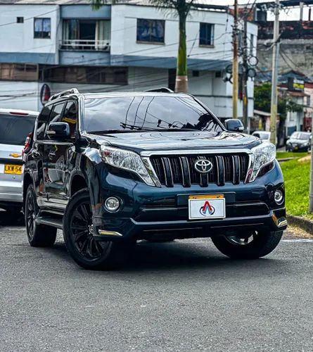 TOYOTA PRADO TXL 2017