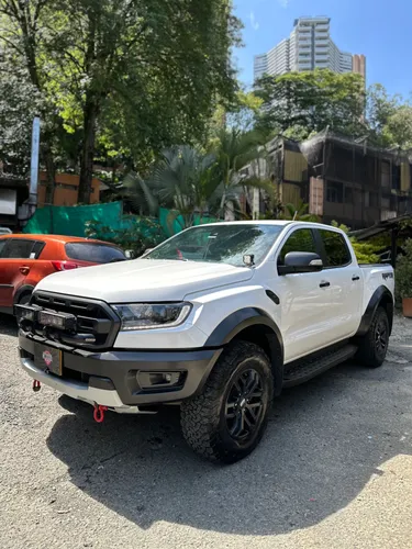 Ford ranger raptor diesel 2021