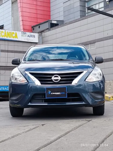 NISSAN VERSA 2017 DRIVE MT 1600CC 2AB ABS
