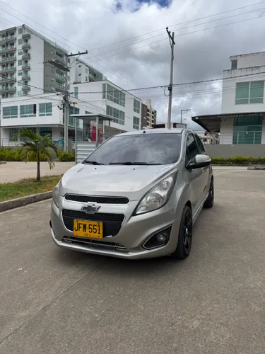 Chevrolet Spark GT LTZ 2017