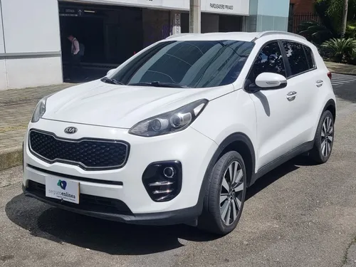 Kia Sportage Vibrant 2.0 AUTOMATICA 4x2 modelo 2019