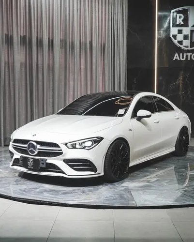 Mercedes Benz CLA 35 AMG 2020