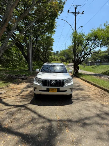 Toyota prado txl 2021 blindaje 2 plus
