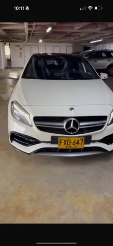 Mercedes Benz A45 Amg 2018