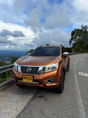 Nissan Frontier 4x4 Diesel Modelo  2016