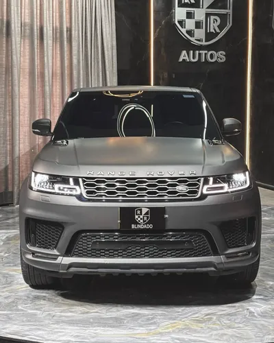 Land Rover Range Rover Sport blindada 2022