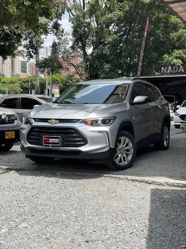 CHEVROLET TRACKER LTZ TURBO 2022 AT 4X2 PLATA 52.700KMS
